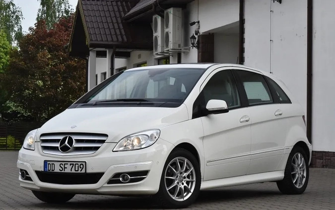 Mercedes-Benz Klasa B cena 22900 przebieg: 221000, rok produkcji 2009 z Żychlin małe 254